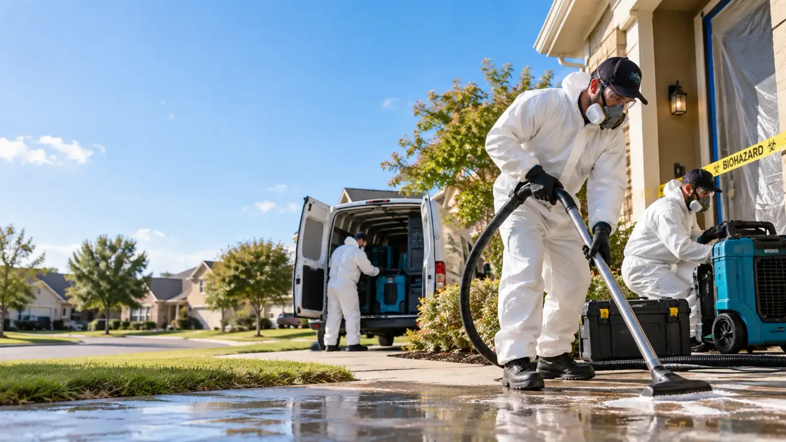Biohazard Cleanup in Ramona, OK